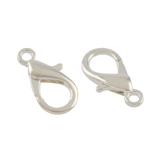 23mm Lobster Claw Clasps, 12ct. by Bead Landing&#x2122;